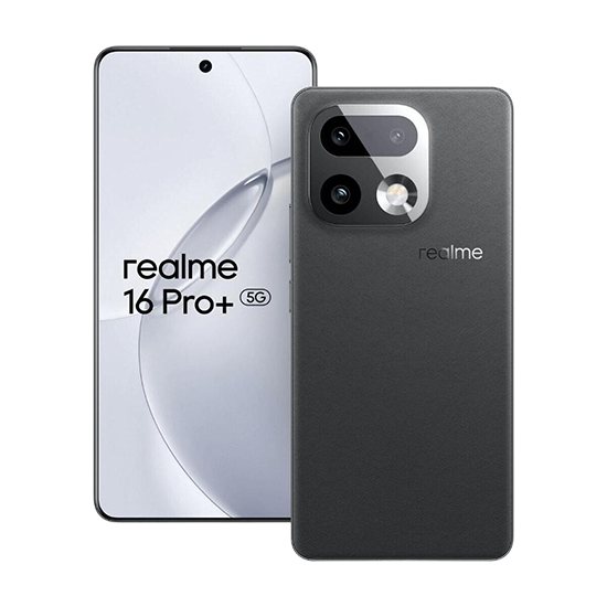 Realme 16 Pro+ 5G Dual Sim 12GB RAM 512GB - Pebble Grey