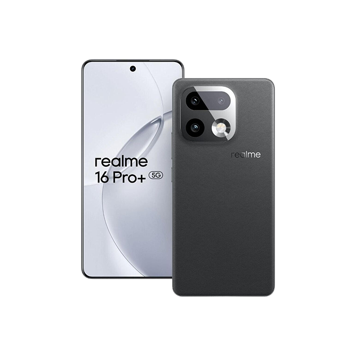 Realme 16 Pro+ 5G Dual Sim 8GB RAM 256GB - Pepple Grey