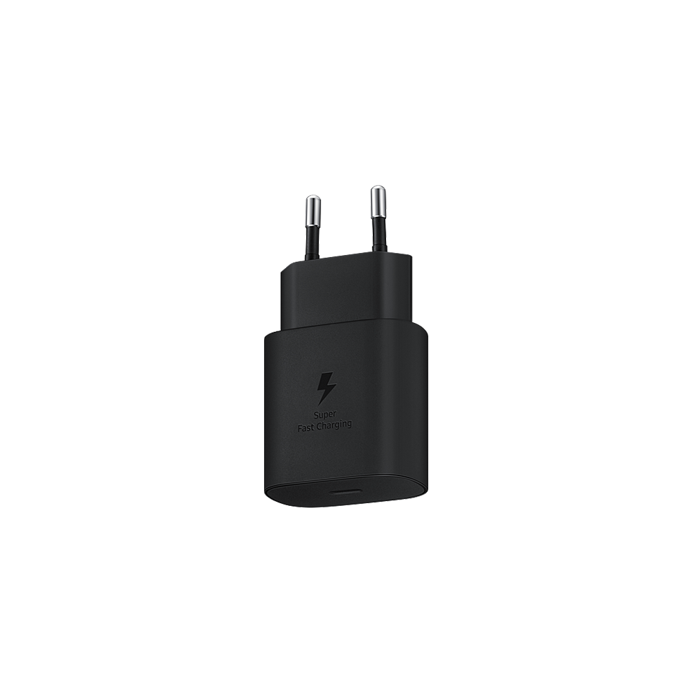 Samsung 25W USB-C Fast Adapter EP-TA800 Bulk - Black