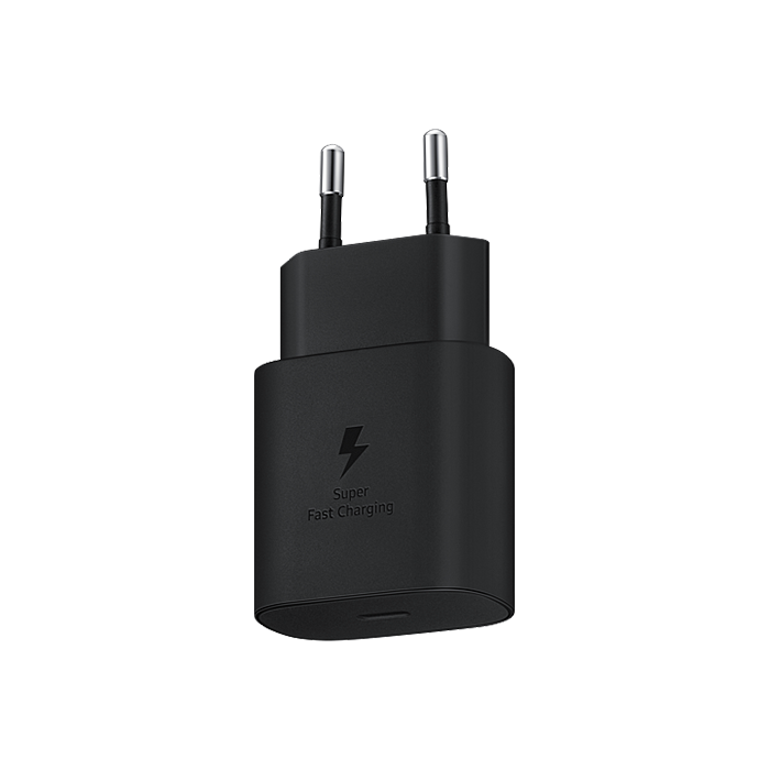Samsung 25W USB-C Fast Adapter EP-TA800 Bulk - Black