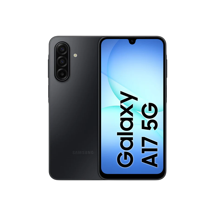 Samsung Galaxy A17 5G A176 Dual Sim 8GB RAM 256GB - Black