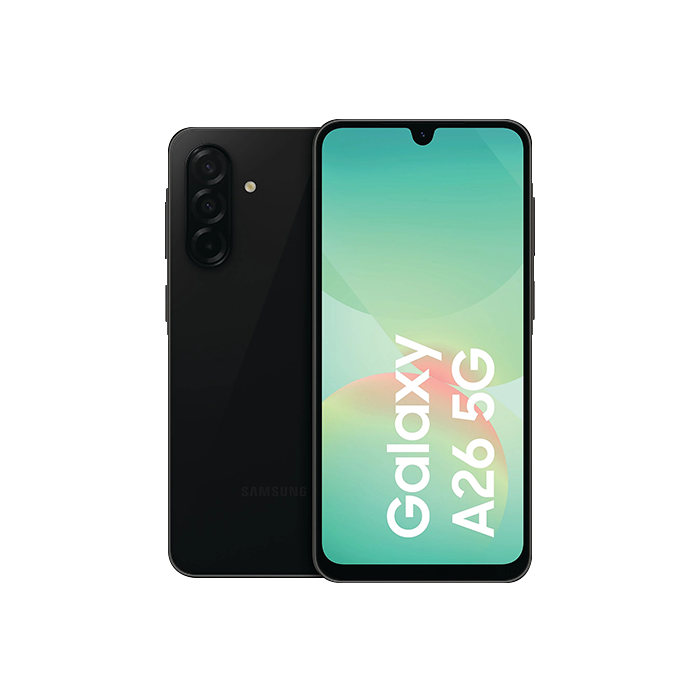 Samsung Galaxy A26 5G A266 Dual Sim 8GB RAM 256GB - Black