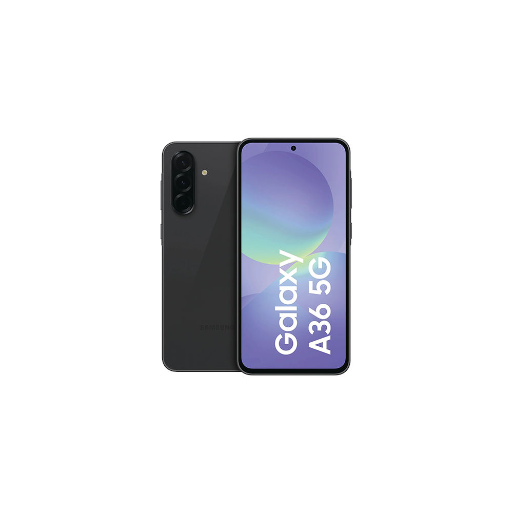 Samsung Galaxy A36 A366 5G Dual Sim 6GB RAM 128GB - Black