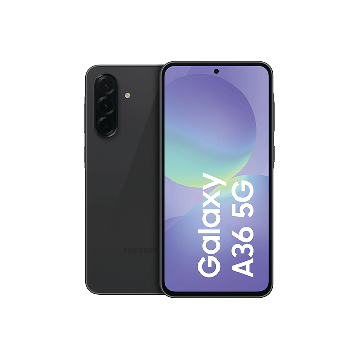 Samsung Galaxy A36 A366 5G Dual Sim 6GB RAM 128GB - Black