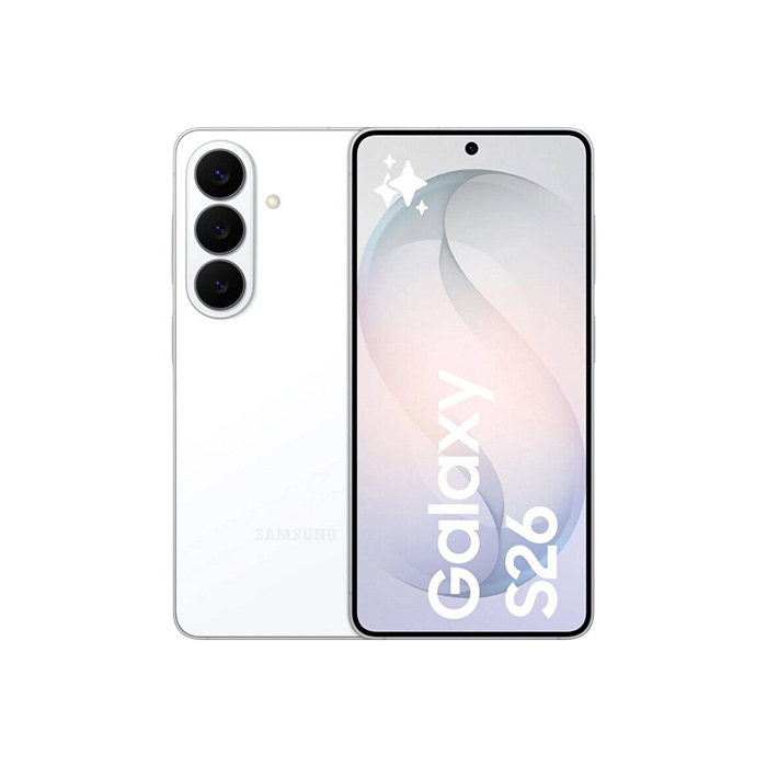 Samsung Galaxy S26 S942 5G Dual Sim 12GB RAM 512GB - White