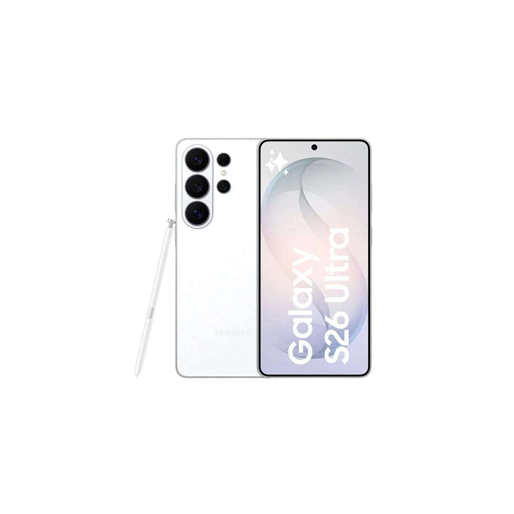 Samsung Galaxy S26 Ultra S948 5G Dual Sim 12GB RAM 256GB - White