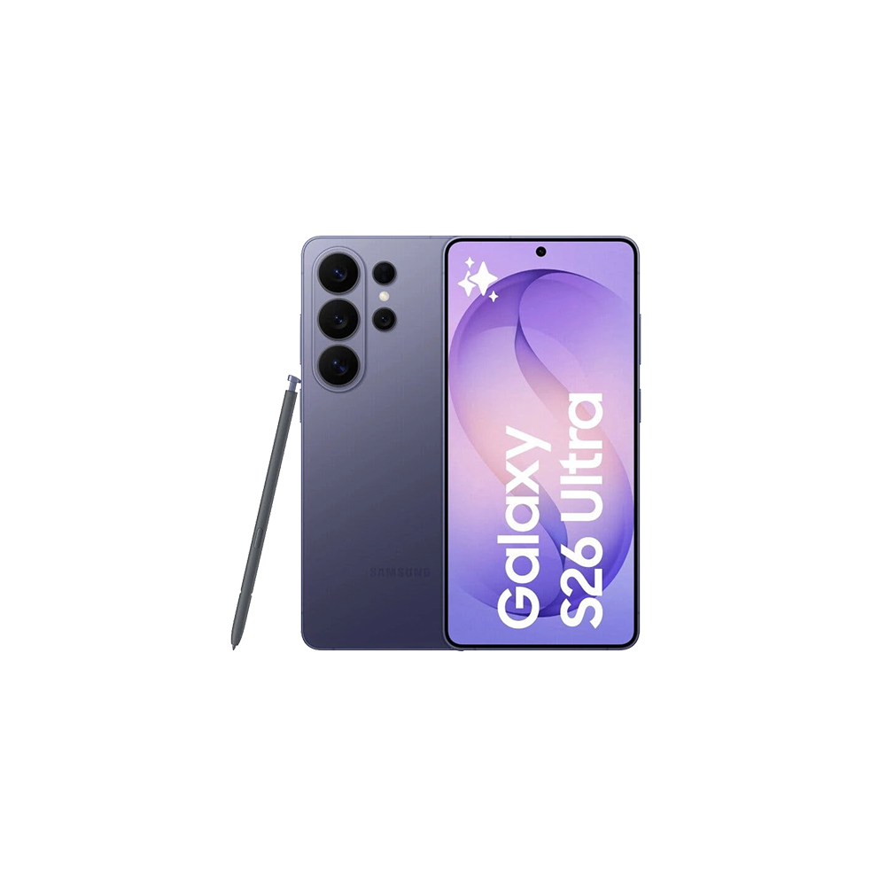 Samsung Galaxy S26 Ultra S948 5G Dual Sim 12GB RAM 512GB - Cobalt Violet